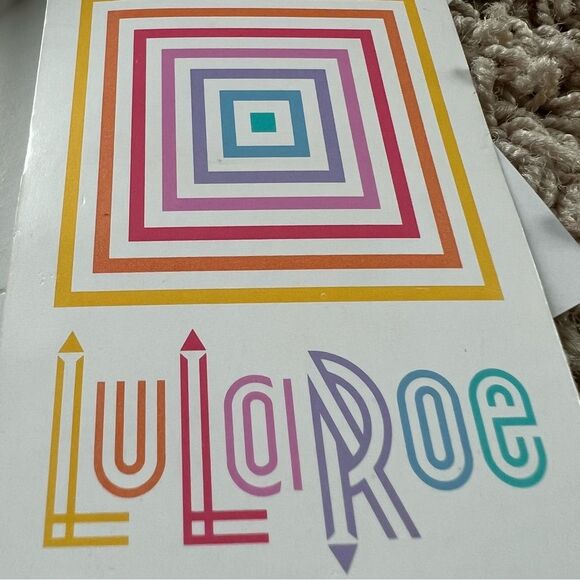 LulaRoe Cassie Floral Gray Pencil Skirt NWT Size M - Picture 7 of 11